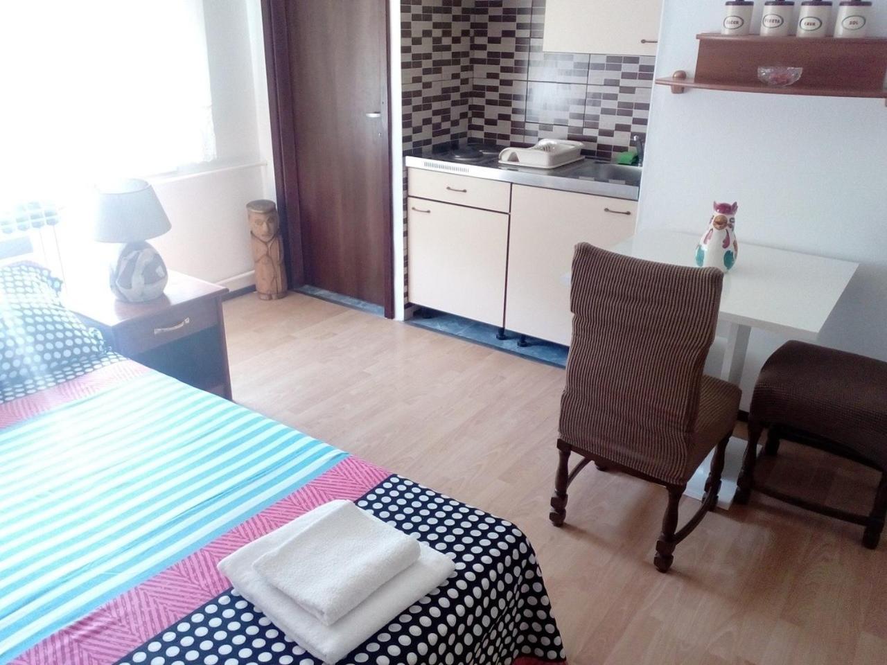 Apartments Lorinda Mošćenička Draga Rum bild