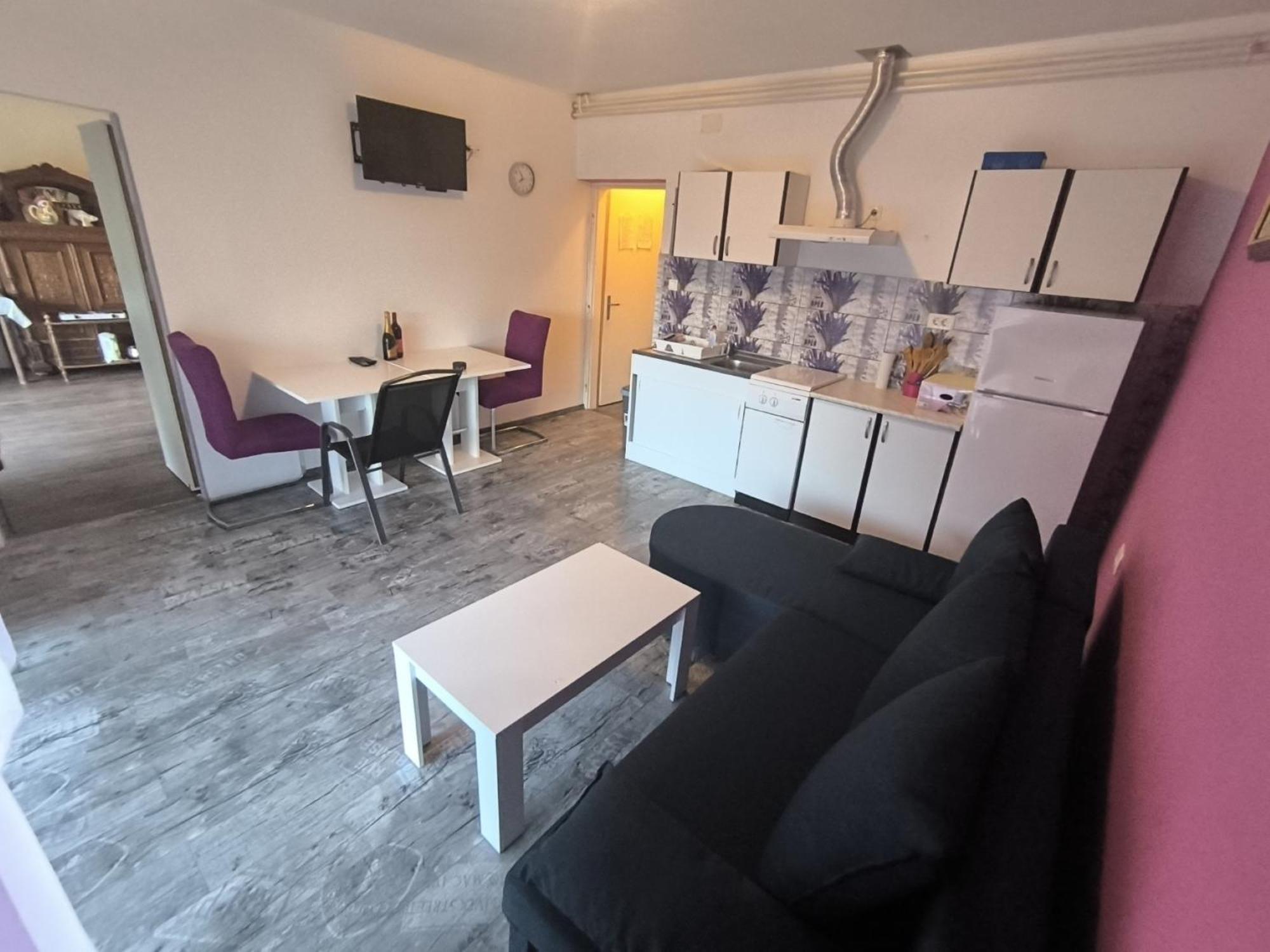Apartments Lorinda Mošćenička Draga Rum bild