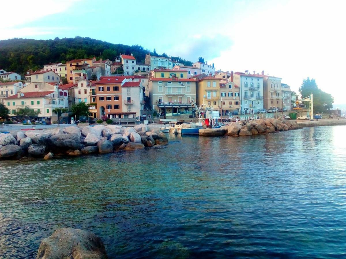 Apartments Lorinda Mošćenička Draga Exteriör bild
